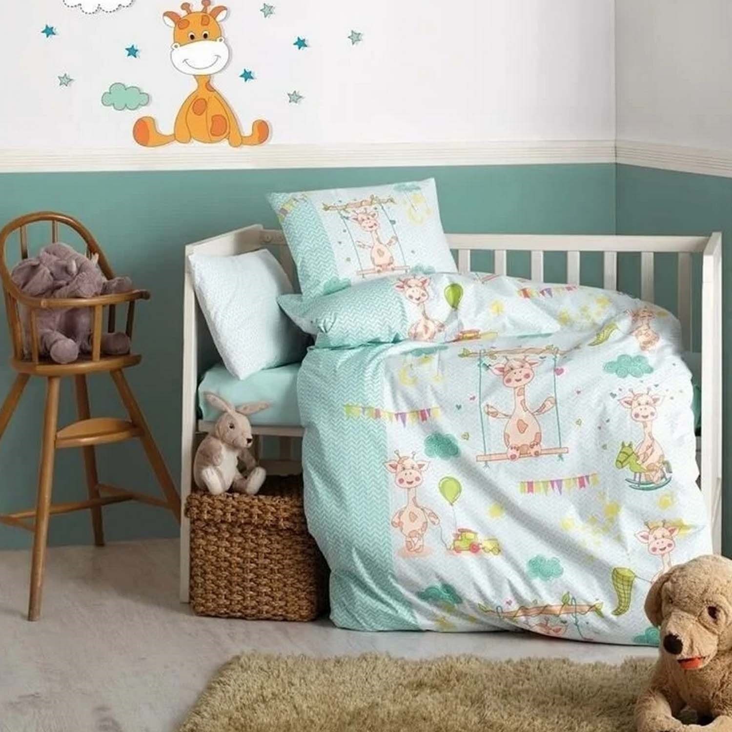 Cotton Box Nevresim Takımı 100x150 Cm 2000 Yeşil