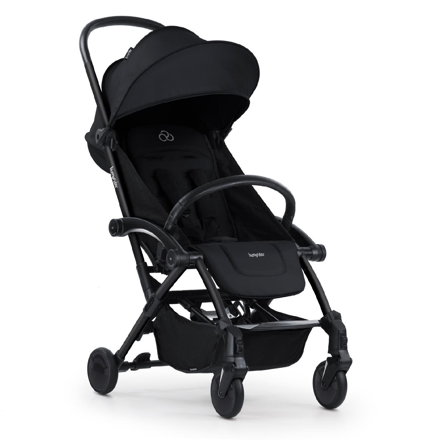 Bumprider Connect 3 Bebek Arabası Black-Black