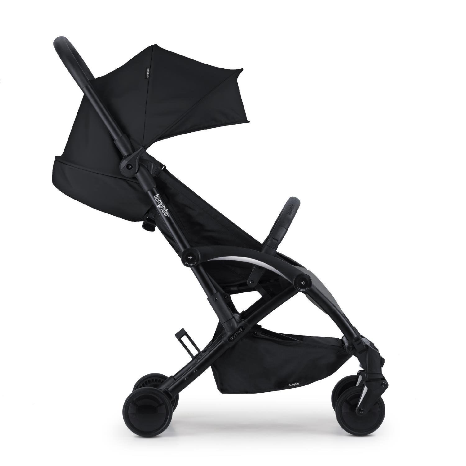 Bumprider Connect 3 Bebek Arabası Black-Black