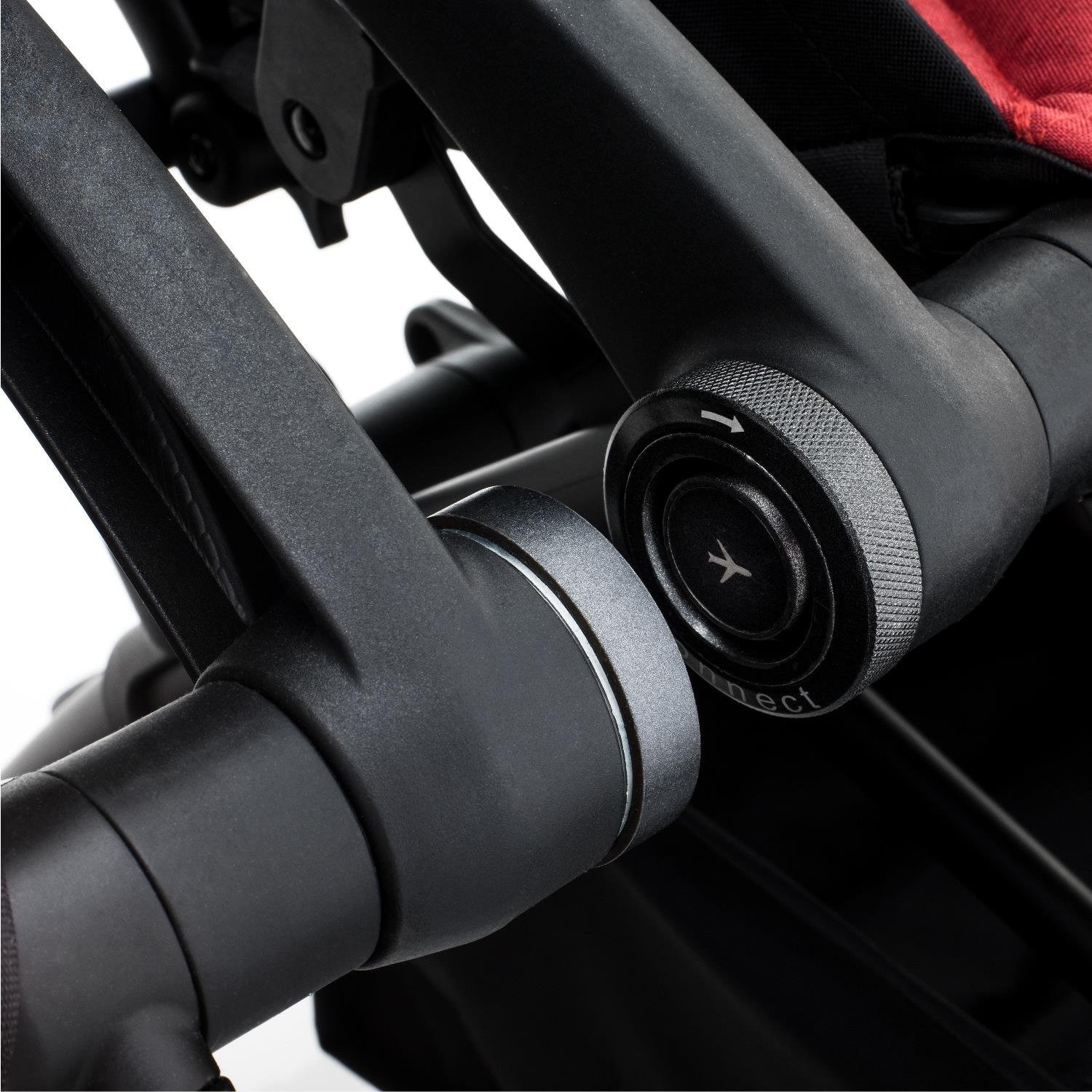 Bumprider Connect 3 Bebek Arabası Black-Black
