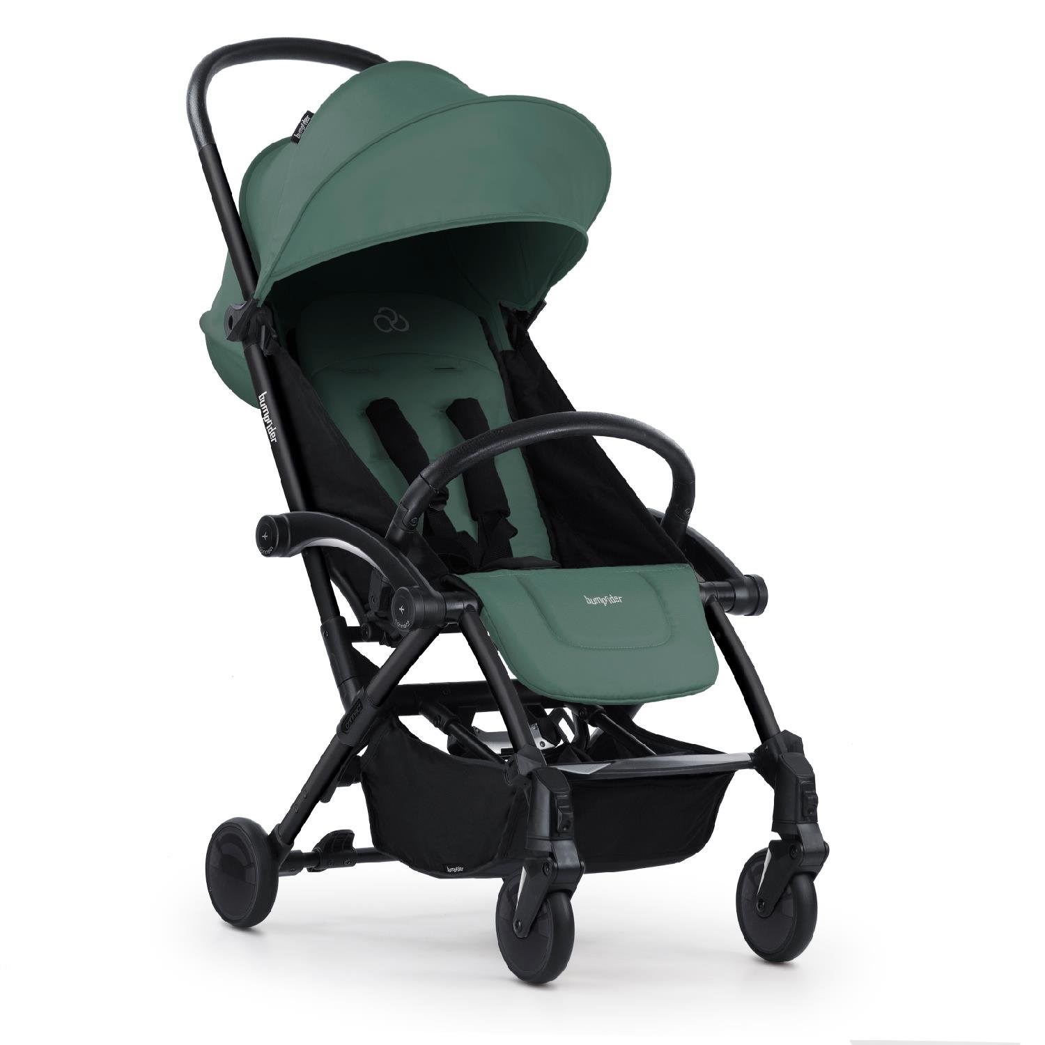 Bumprider Connect 3 Bebek Arabası Black-Olive