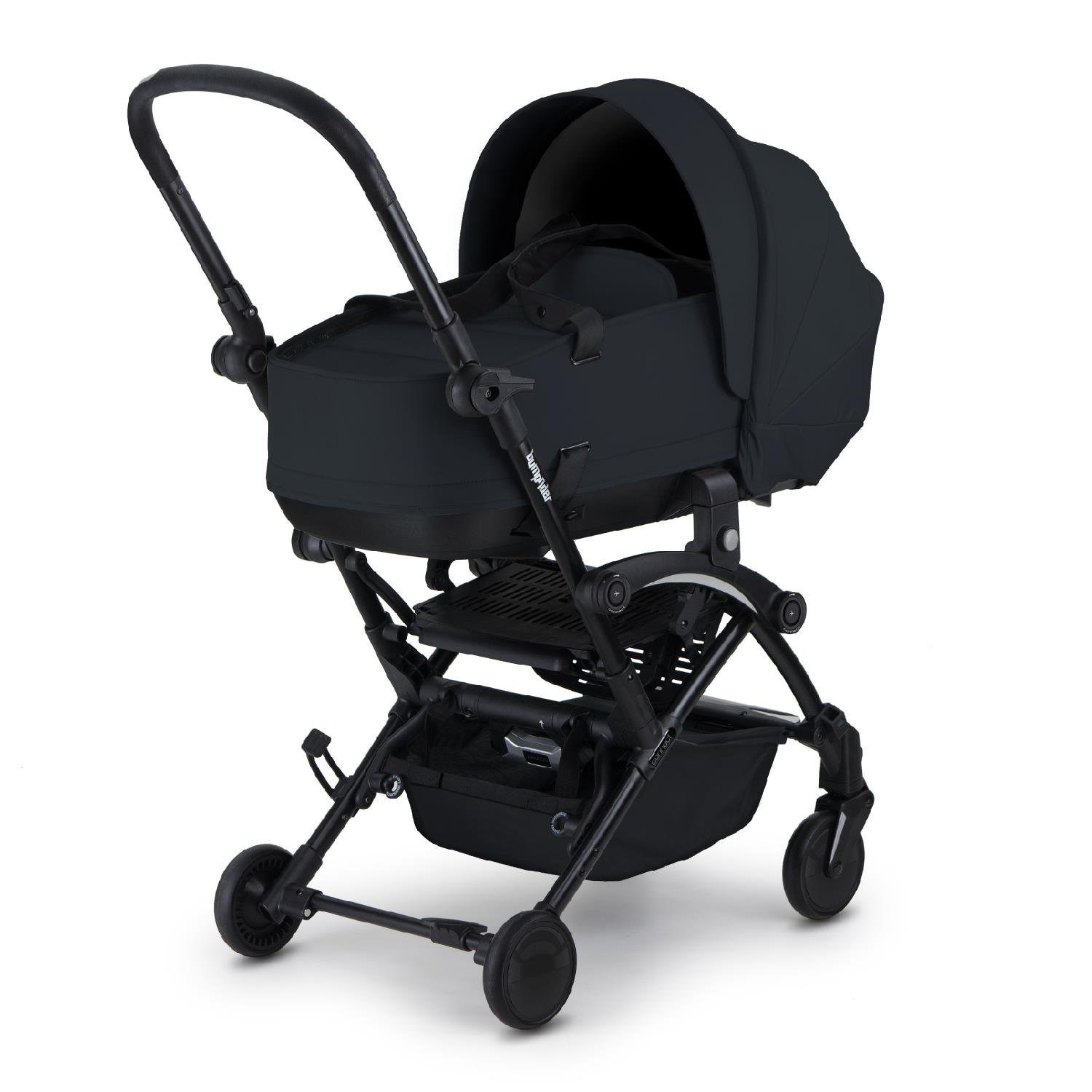 Bumprider Connect 3 Port Bebe Black