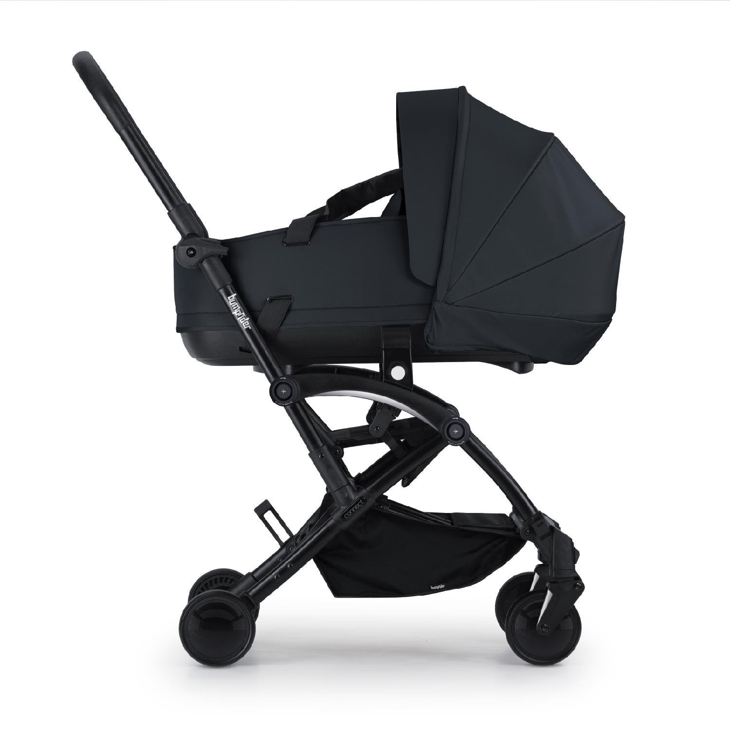 Bumprider Connect 3 Port Bebe Black