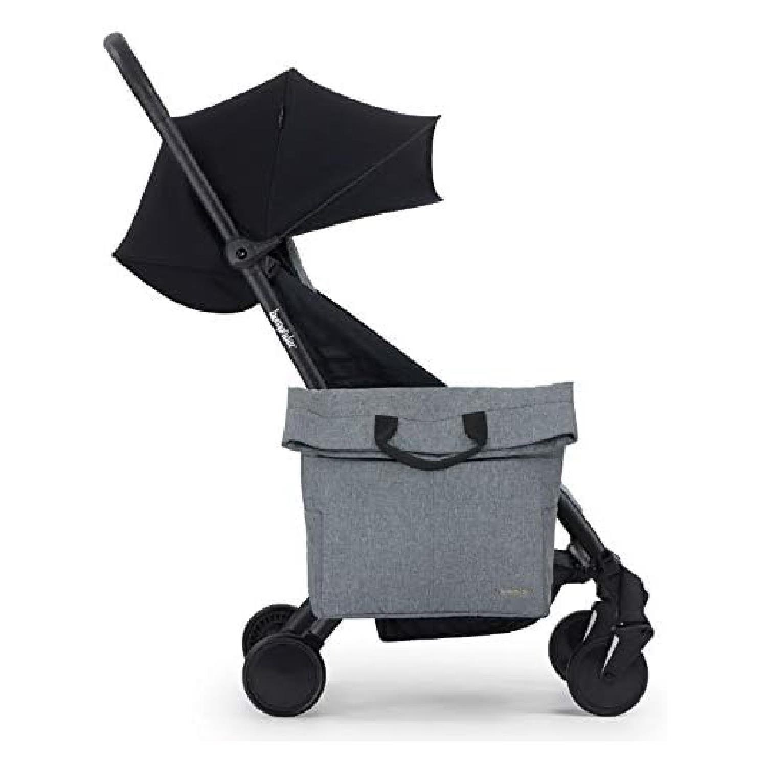 Bumprider Connect 3 Bebek Arabası Yan Bakım Çantası Grey-Black