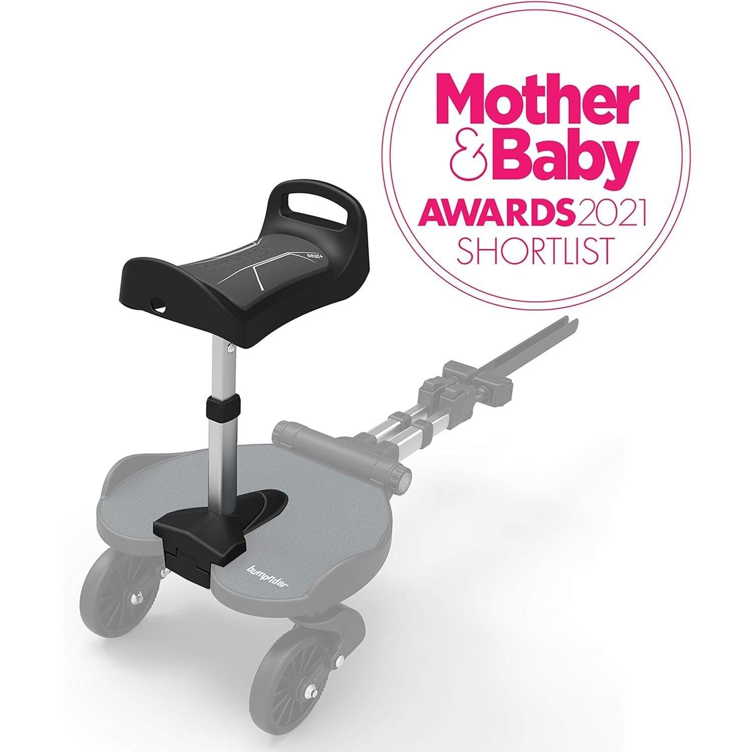 Bumprider İkinci Çocuk Basamağı Koltuğu Grey