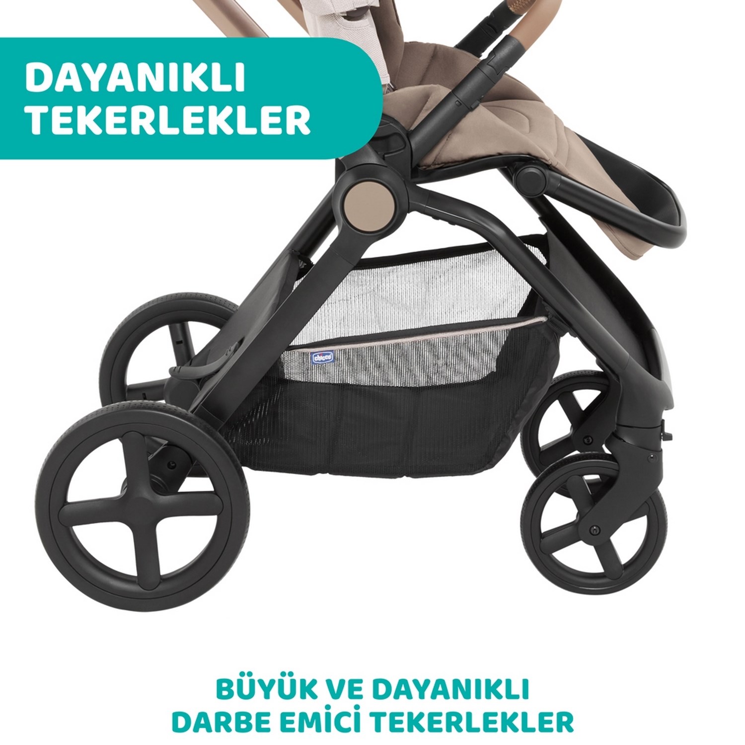 Chicco Duo Mysa Travel Sistem Bebek Arabası  Amber Glow