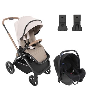 Chicco Duo Mysa Travel Sistem Bebek Arabası  Amber Glow