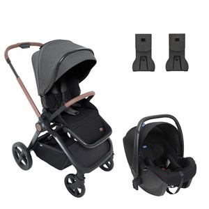 Chicco Duo Mysa Travel Sistem Bebek Arabası  Black Satin