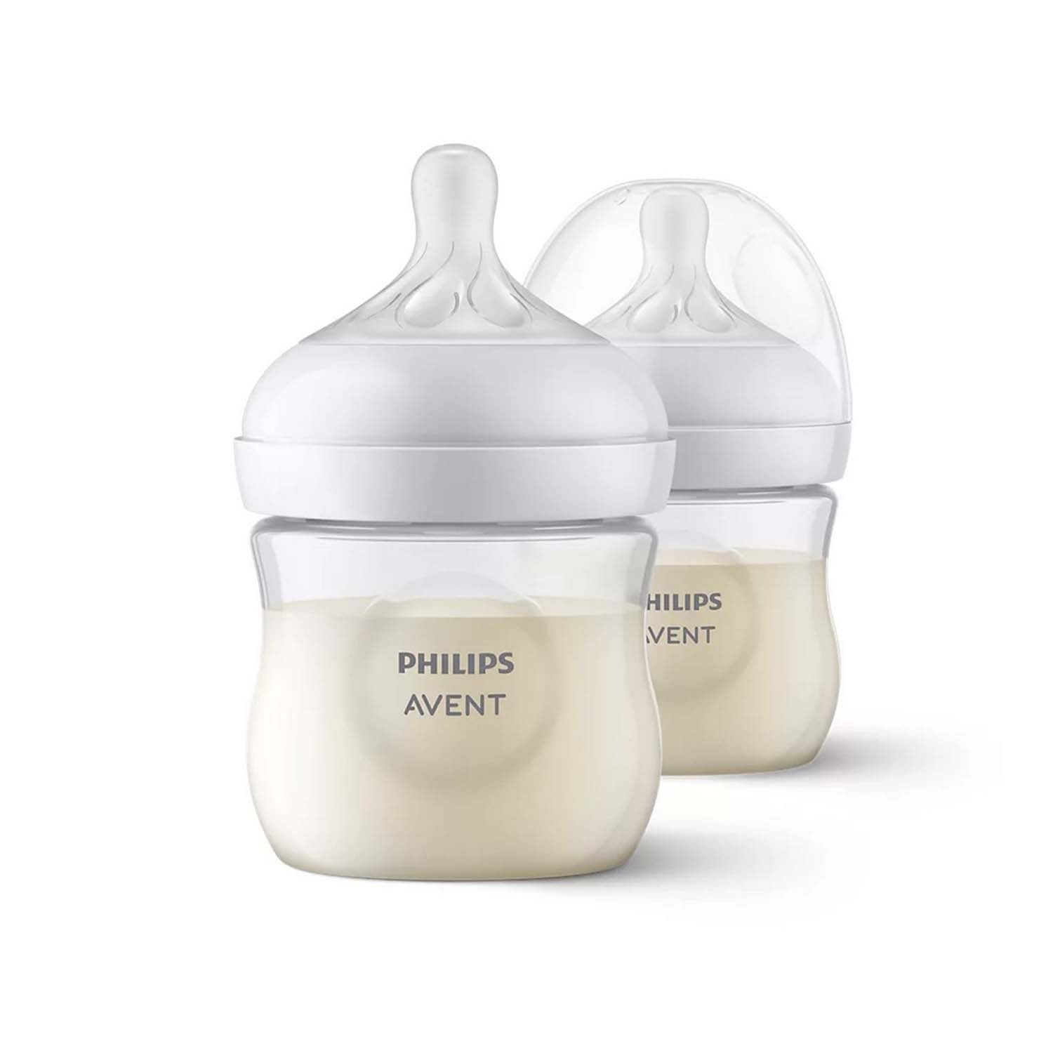 Philips Avent Natural Response PP 2'li Biberon Seti 125ml  0+ Ay 