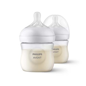 Philips Avent Natural Response PP 2'li Biberon Seti 125ml  0+ Ay 