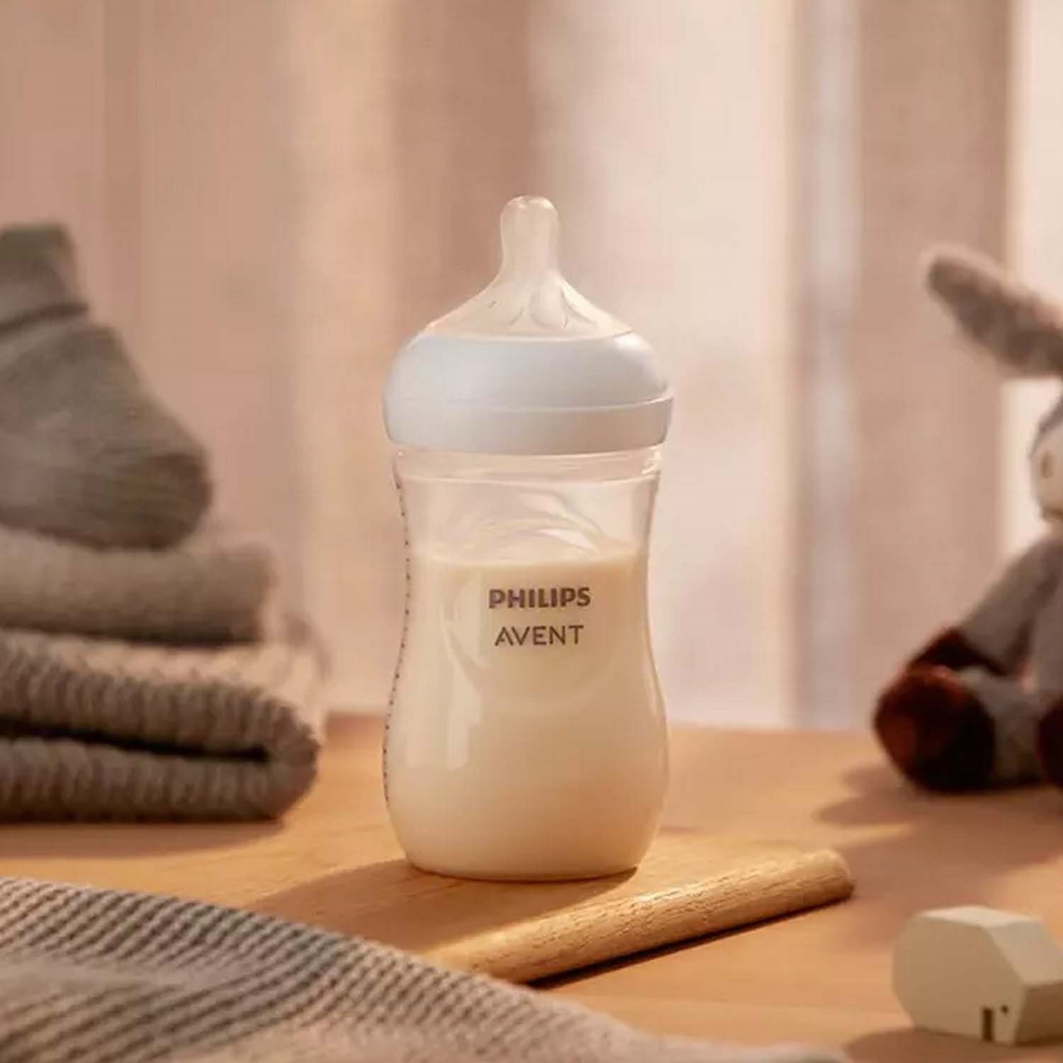 Philips Avent Natural Response PP Biberon 260ml 1+ Ay 