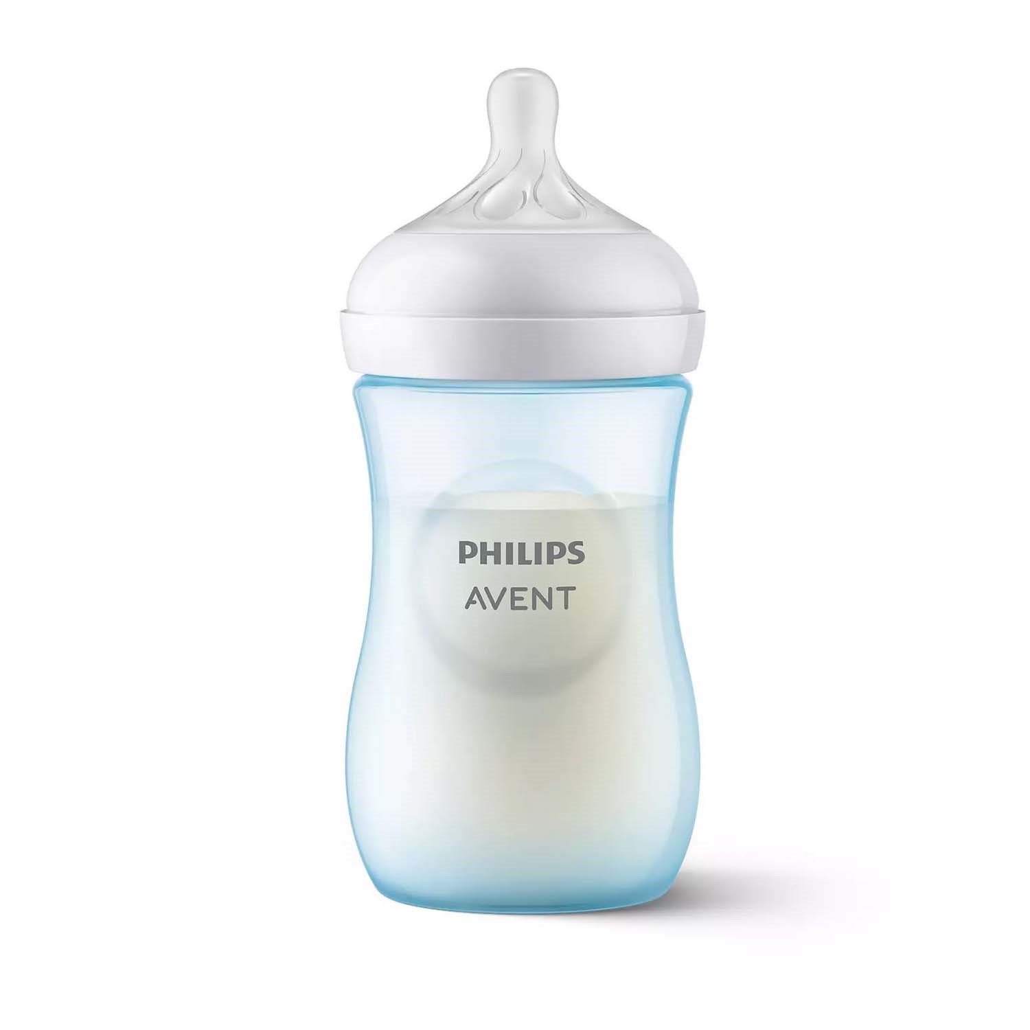 Philips Avent Natural Response PP Biberon 260ml 1+ Ay Mavi