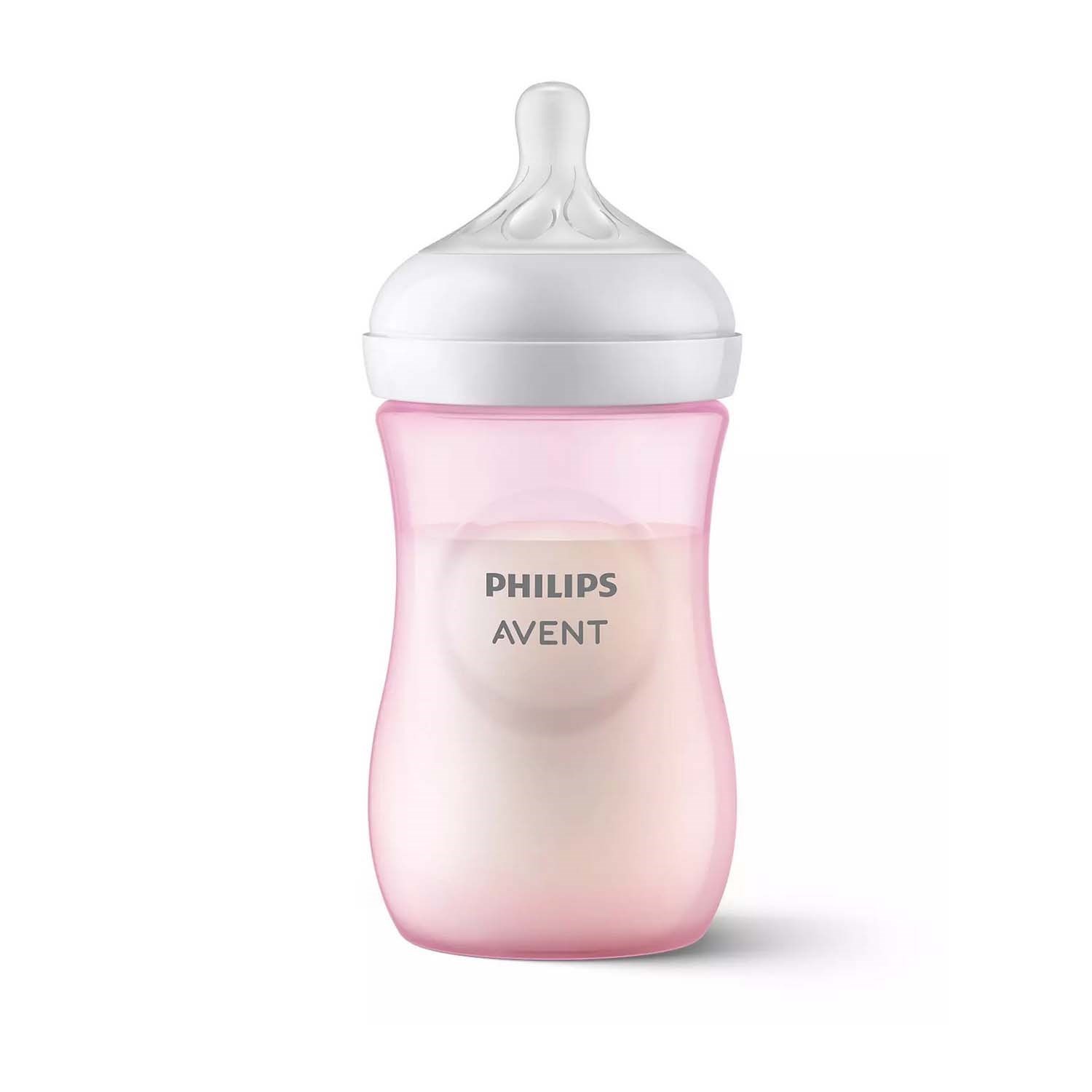 Philips Avent Natural Response PP Biberon 260ml 1+ Ay Pembe