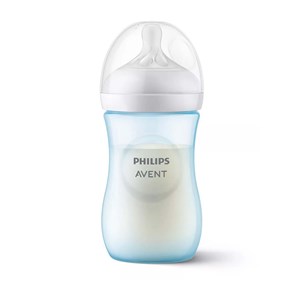 Philips Avent Natural Response PP Biberon 260ml 1+ Ay Mavi