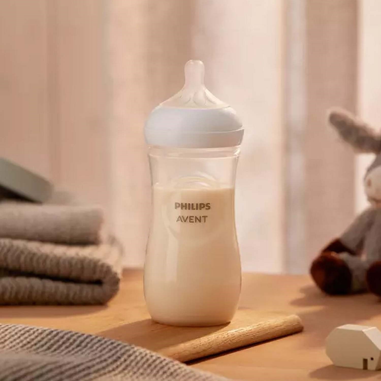 Philips Avent Natural Response PP Biberon 330ml 3+ Ay 