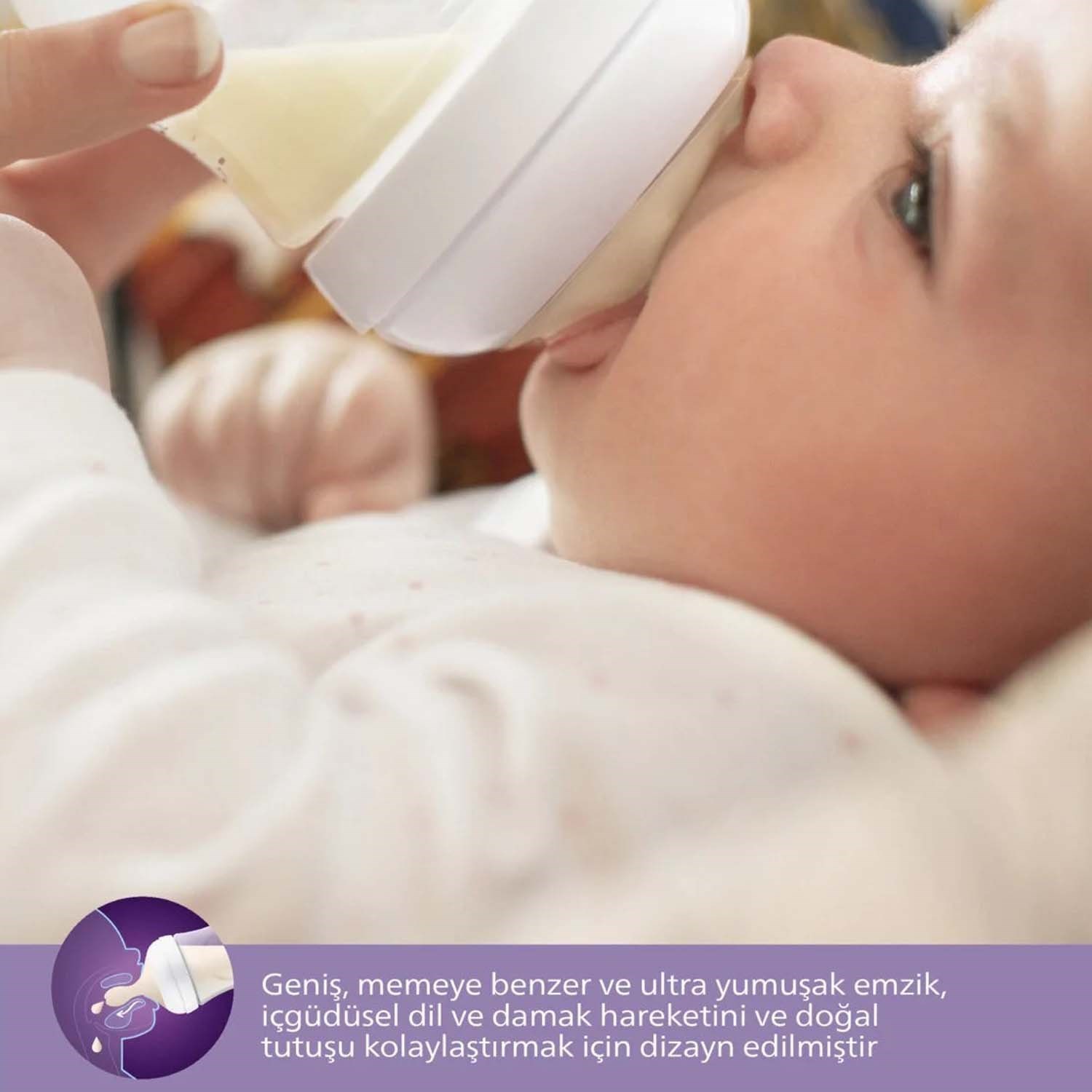 Philips Avent Natural Response PP Biberon 330ml 6+ Ay 