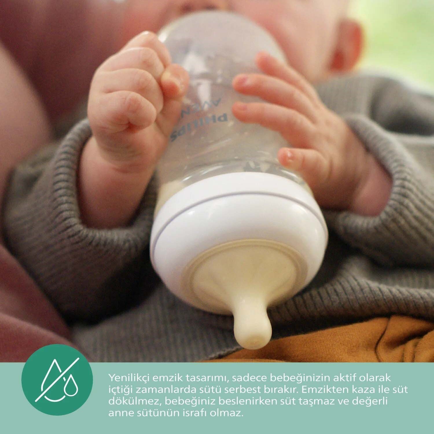Philips Avent Natural Response Cam Biberon 120ml 0+ Ay 