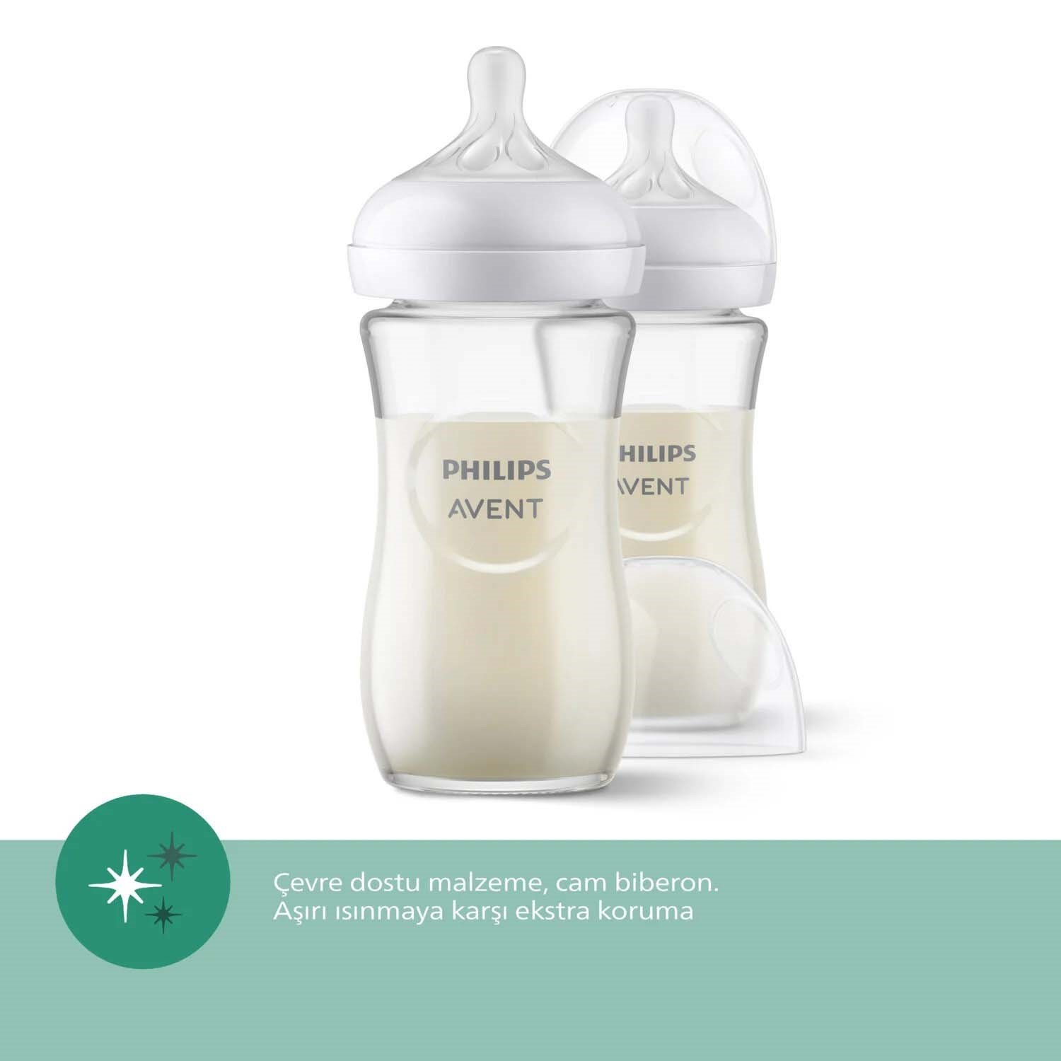 Philips Avent Natural Response Cam Biberon 240ml 0+ Ay 