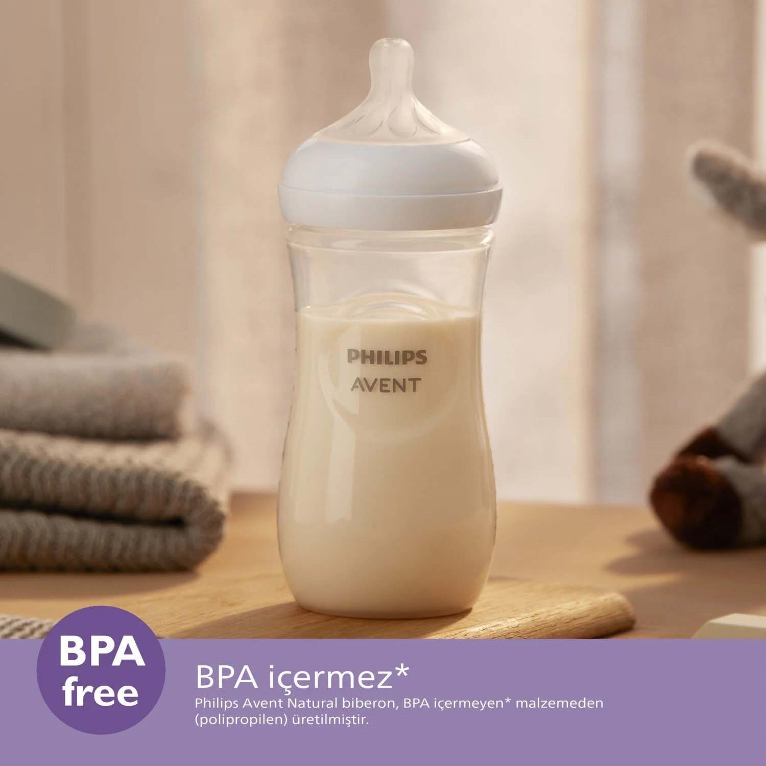 Philips Avent Natural Response Yenidoğan Hediye Seti 