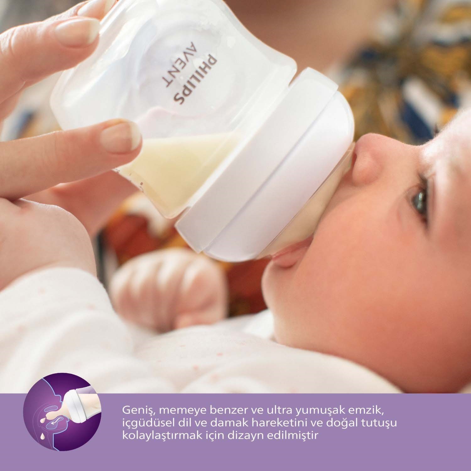 Philips Avent Natural Response Yenidoğan Hediye Seti 