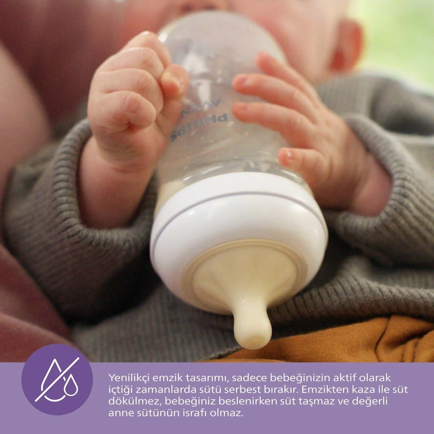 Philips Avent Natural Response Yenidoğan Hediye Seti 