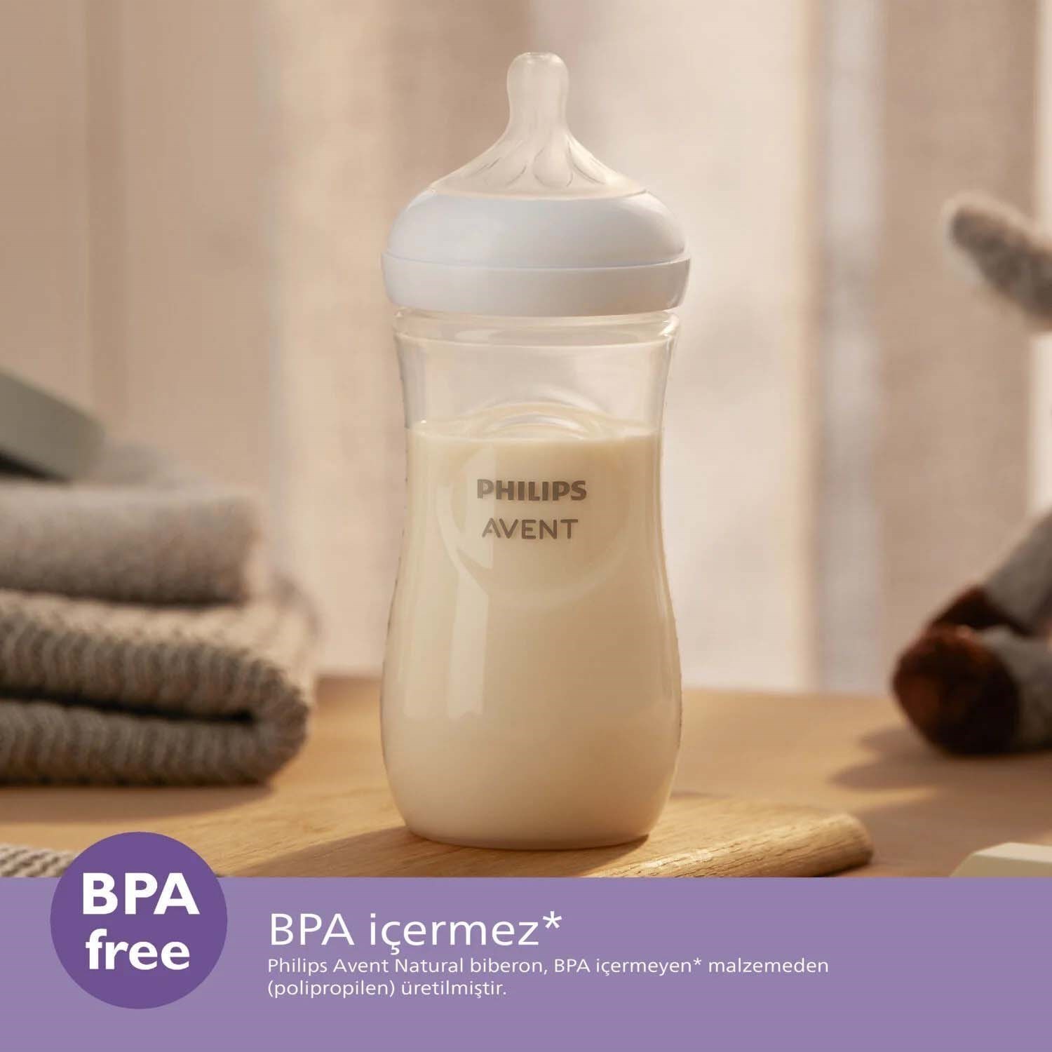 Philips Avent Natural Response Yenidoğan Hediye Seti 