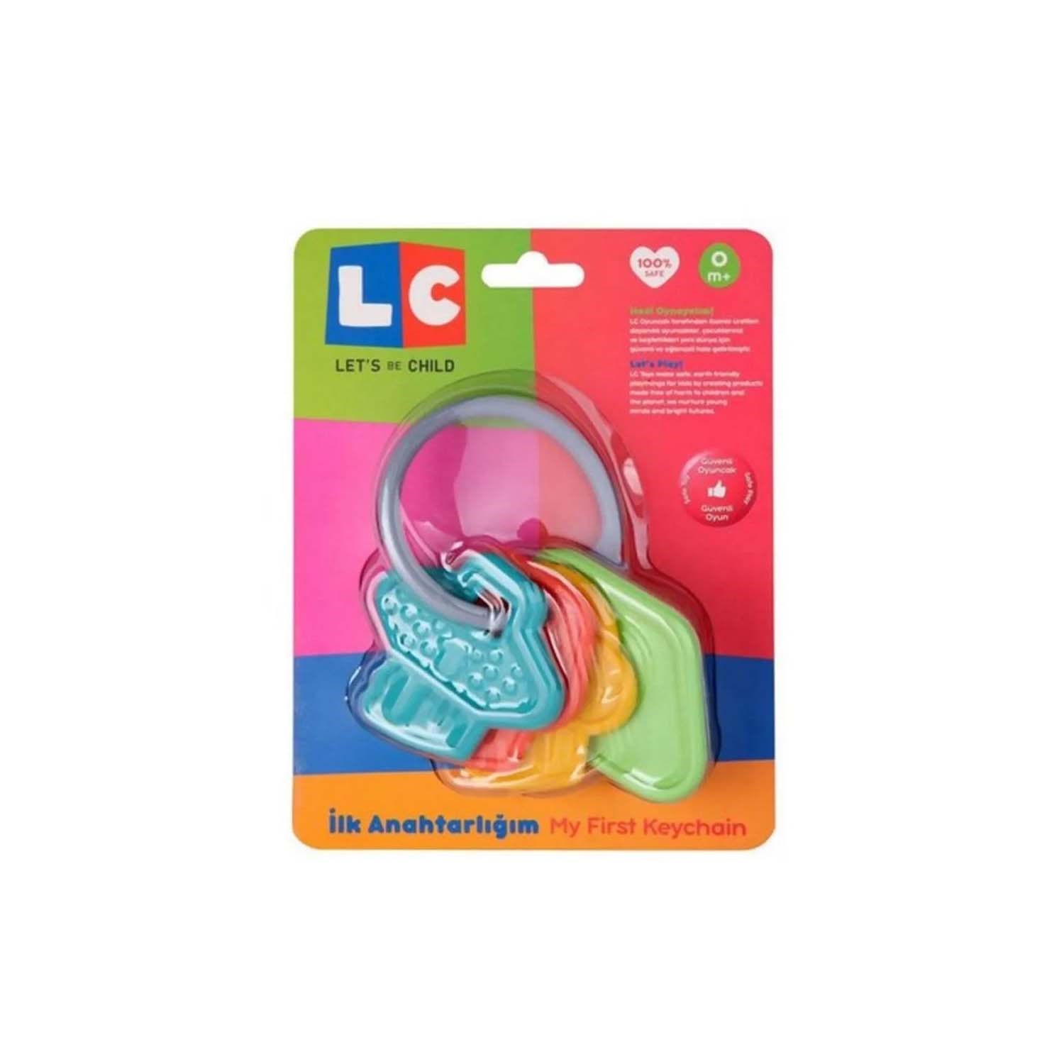 Let's Be Child İlk Anahtarlığım 30742 Renkli