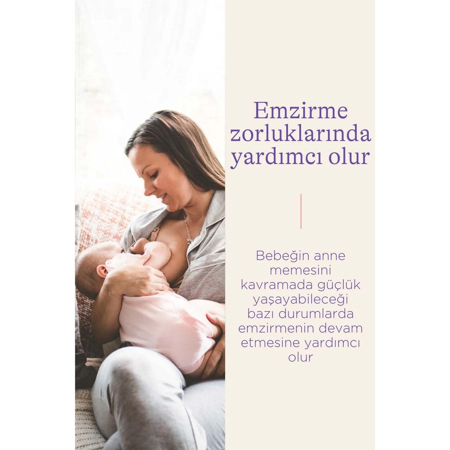 Lansinoh 2'li Silikonlu Göğüs Ucu Koruyucu 24 mm 