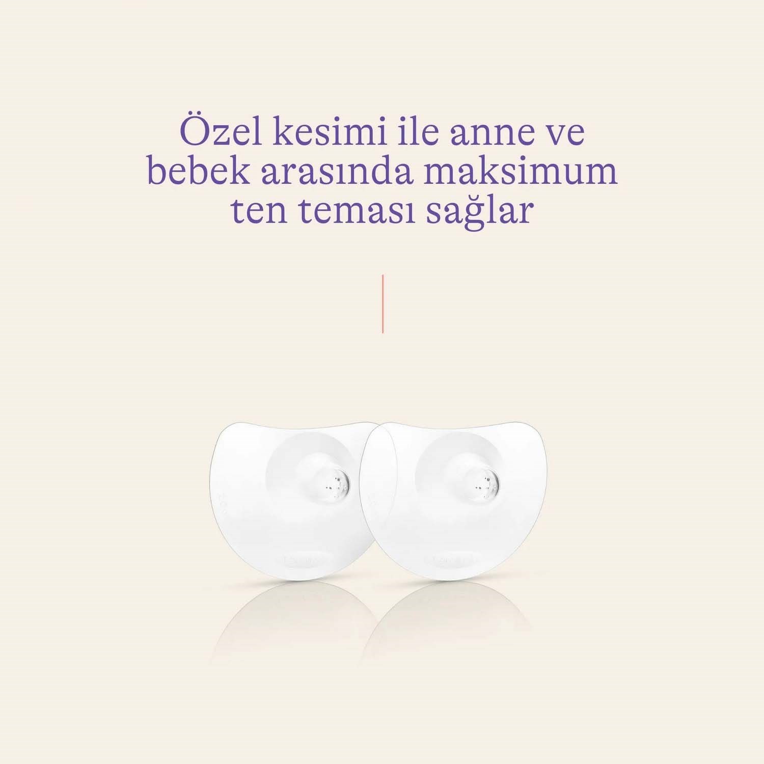 Lansinoh 2'li Silikonlu Göğüs Ucu Koruyucu 24 mm 