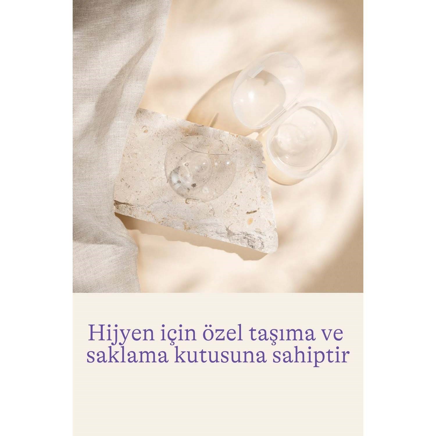 Lansinoh 2'li Silikonlu Göğüs Ucu Koruyucu 24 mm 