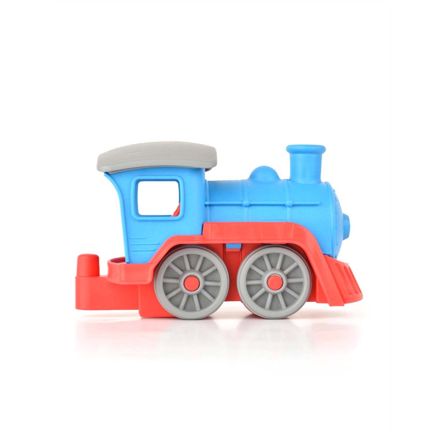 Let's Be Child Oyuncak Tren Lokomotif 30816 Mavi