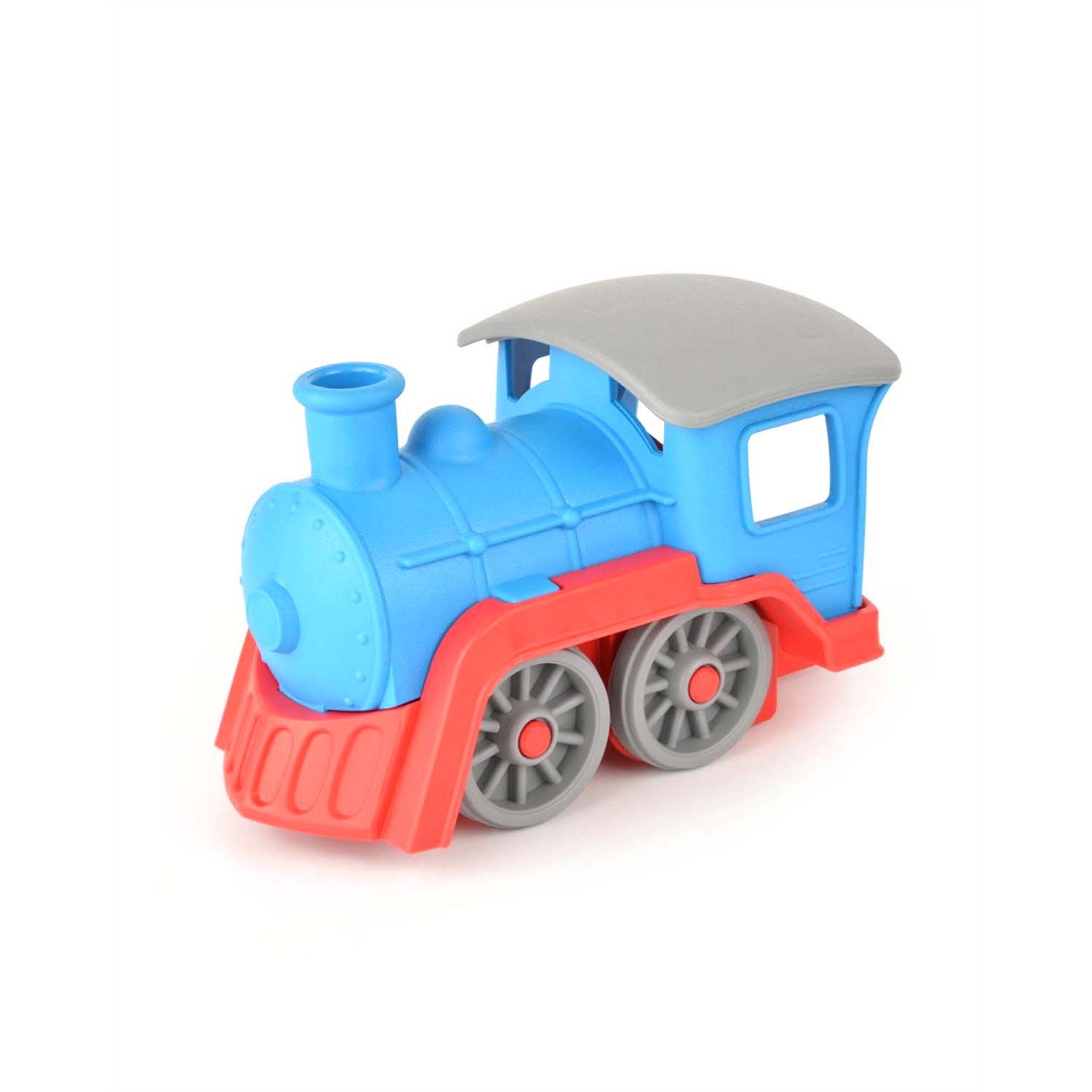 Let's Be Child Oyuncak Tren Lokomotif 30816 Mavi