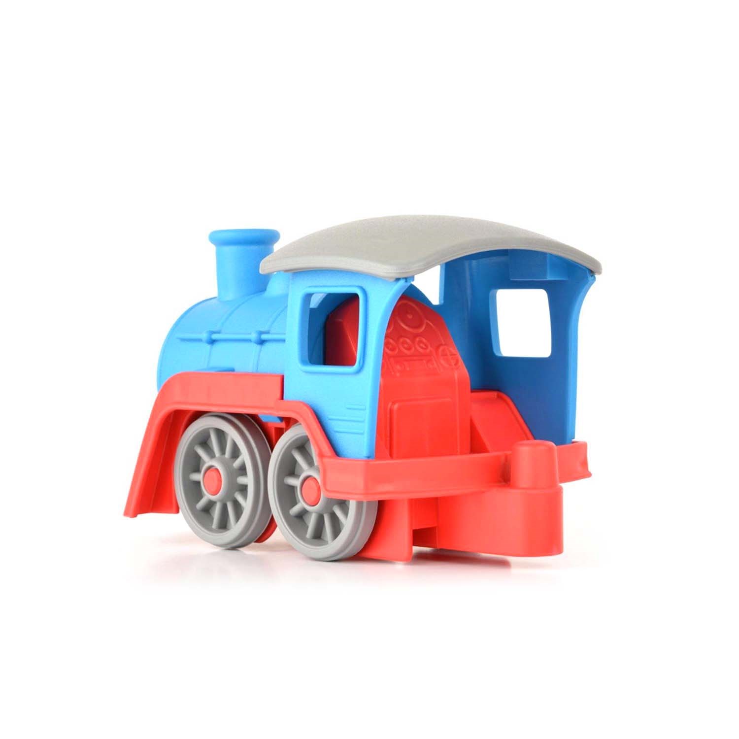 Let's Be Child Oyuncak Tren Lokomotif 30816 Mavi