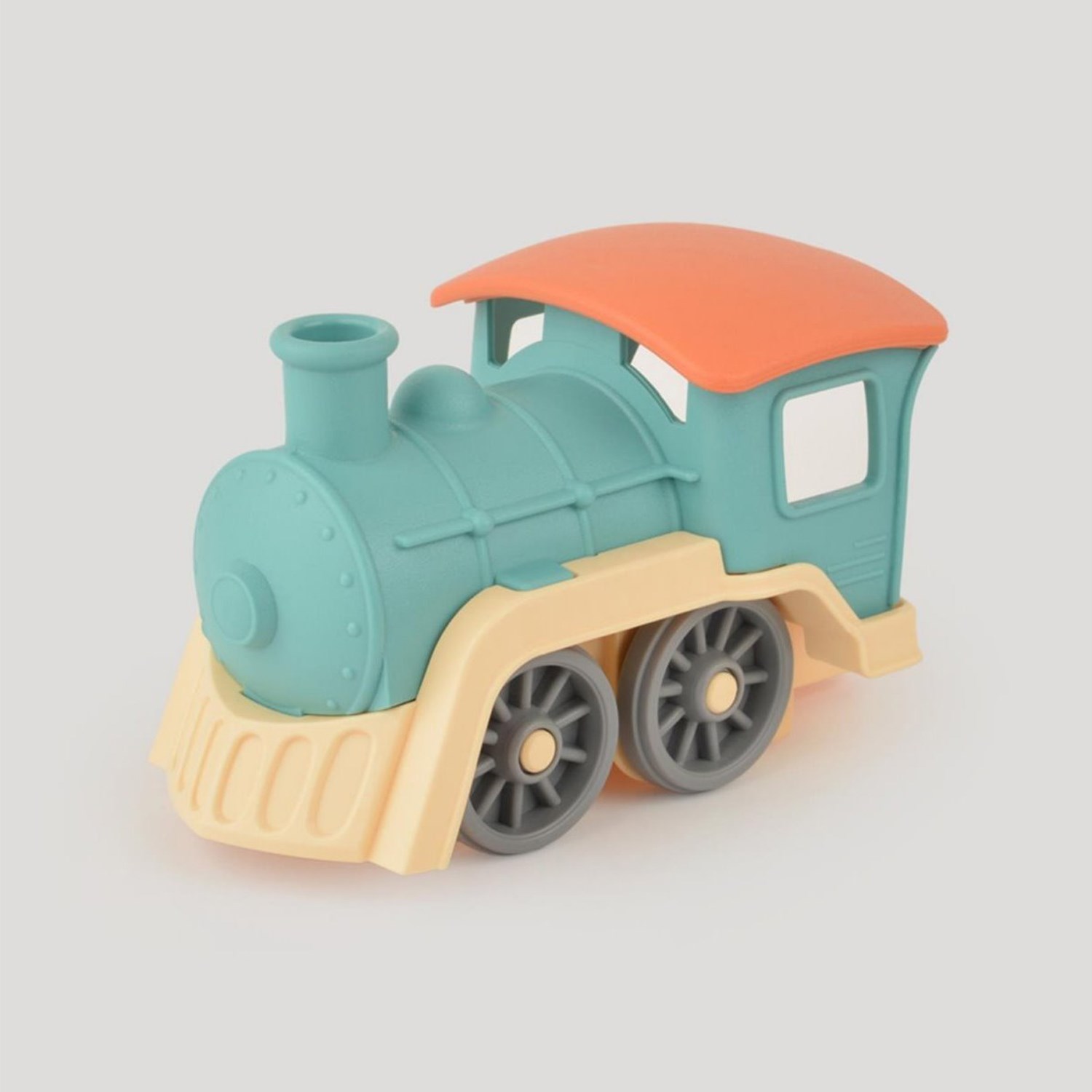 Let's Be Child Oyuncak Tren Lokomotif 30816 Turkuaz