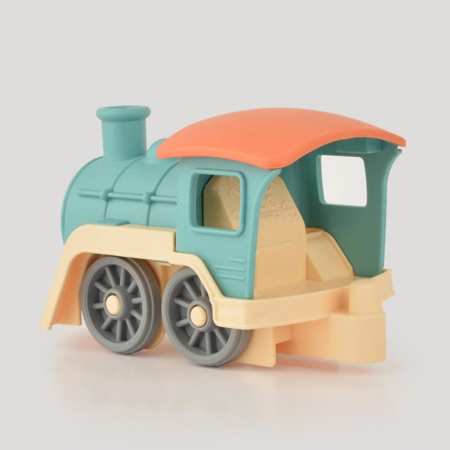 Let's Be Child Oyuncak Tren Lokomotif 30816 Turkuaz