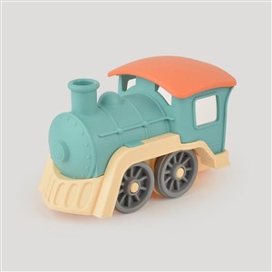 Let's Be Child Oyuncak Tren Lokomotif 30816 Turkuaz