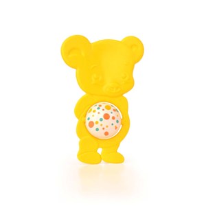 Let's Be Child Sevimli Ayıcık Diş Kaşıyıcı Çıngırak 30860 Sarı