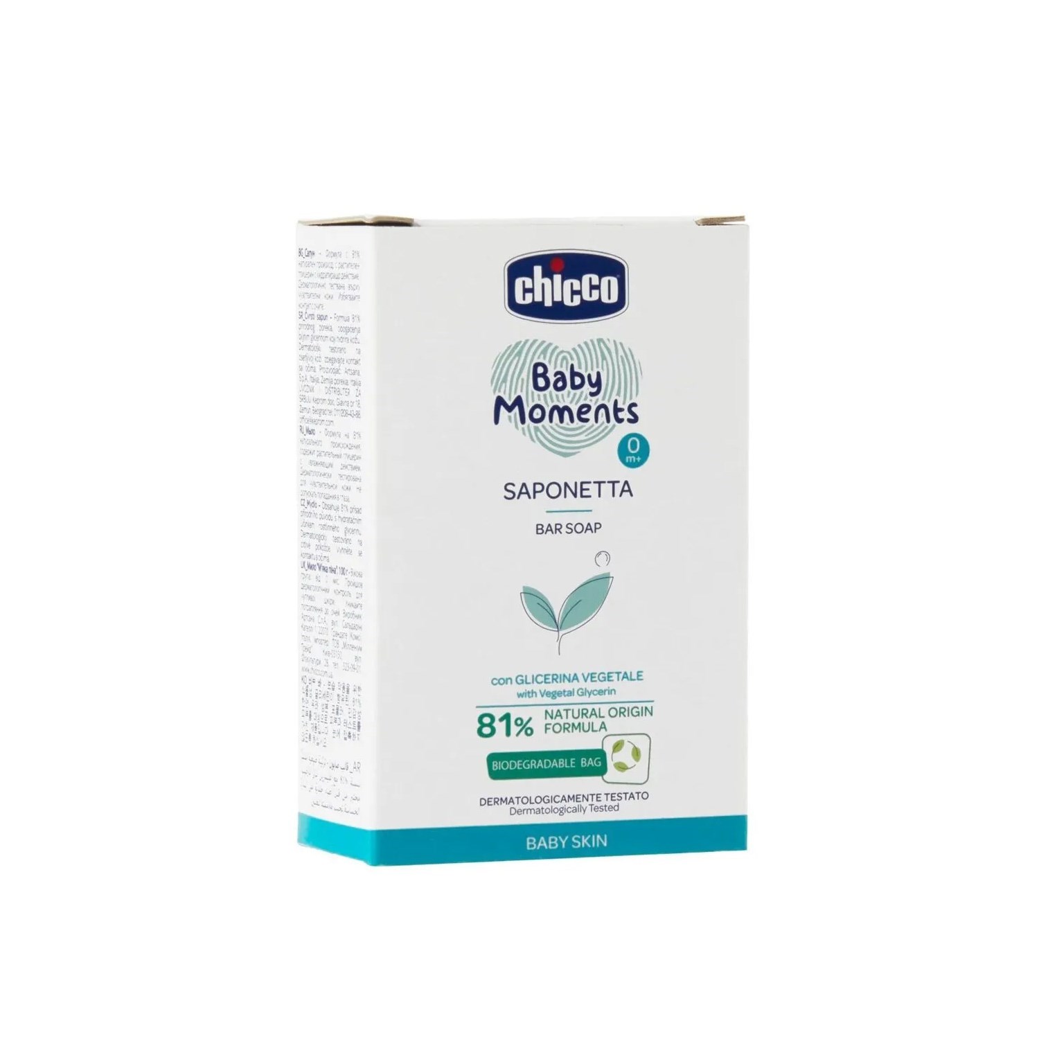 Chicco Baby Moments Bebek Sabunu 100 Gr 