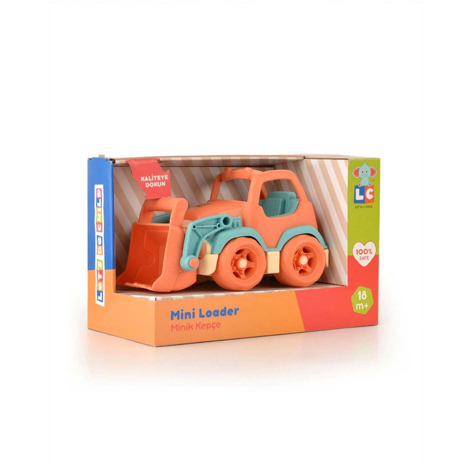 Let's Be Child Minik Kepçe 30892 Somon