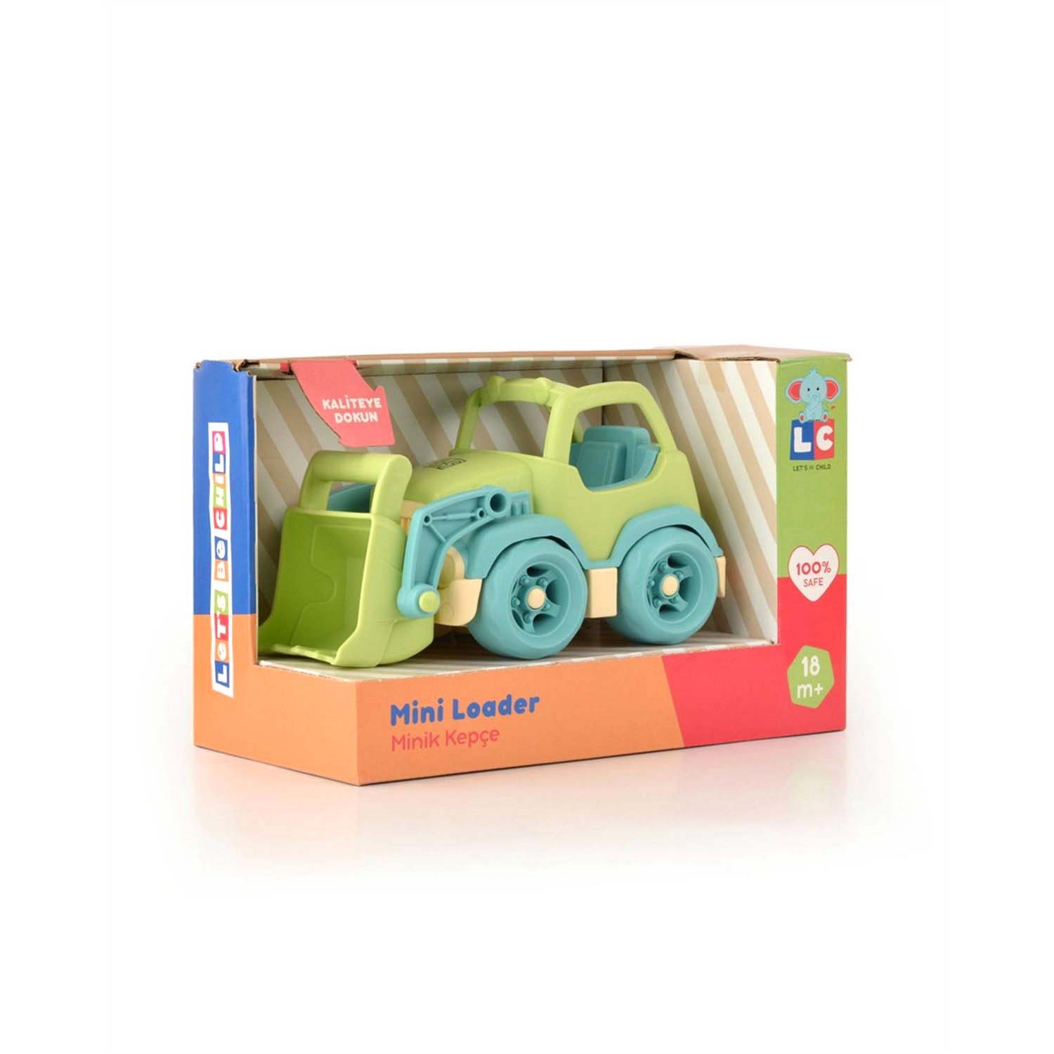 Let's Be Child Minik Kepçe 30892 Yeşil