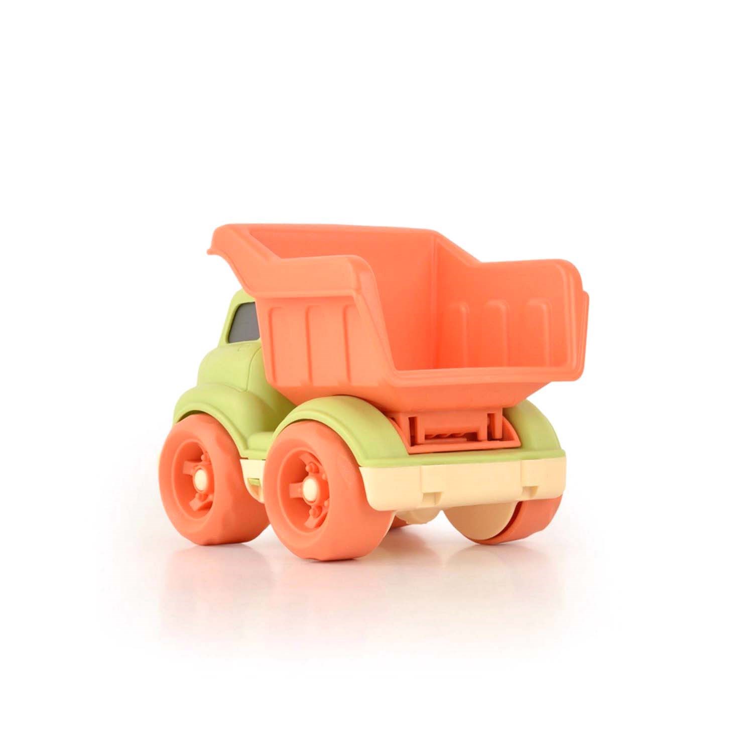 Let's Be Child Sesli ve Işıklı Minik Kamyon 31016 Yeşil