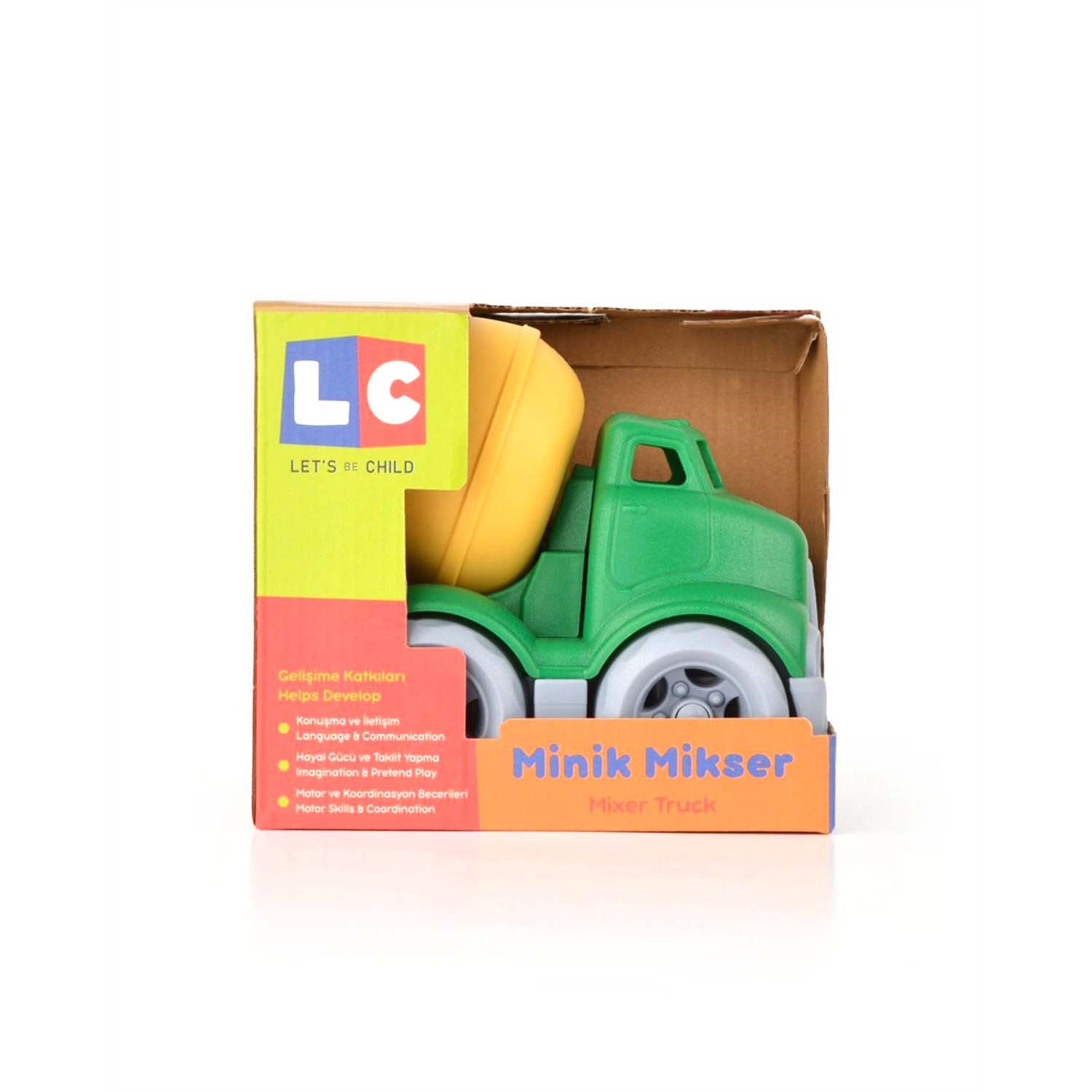 Let's Be Child Minik Mikser 30894 Yeşil