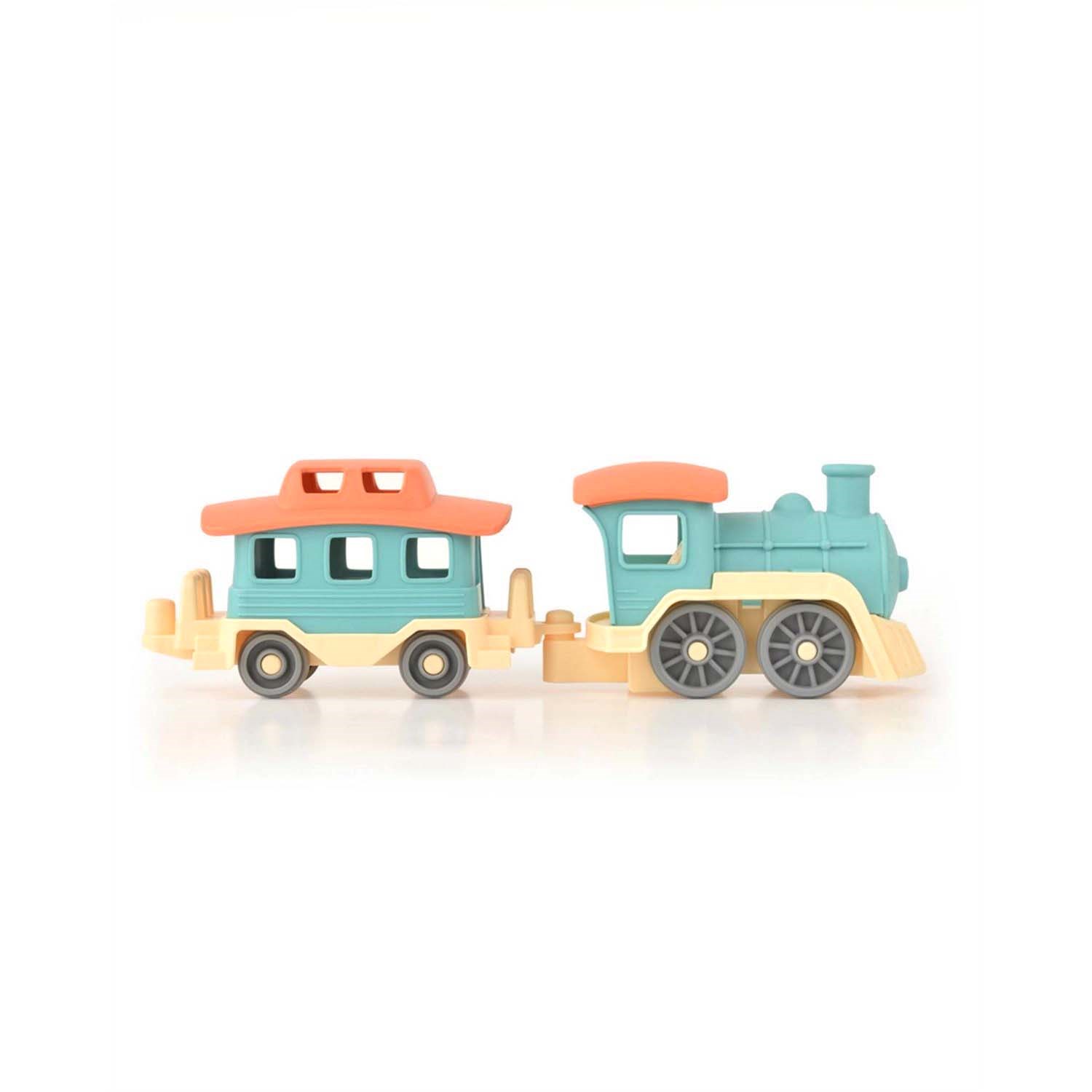 Let's Be Child Sevimli Tren Set 31028 Bej