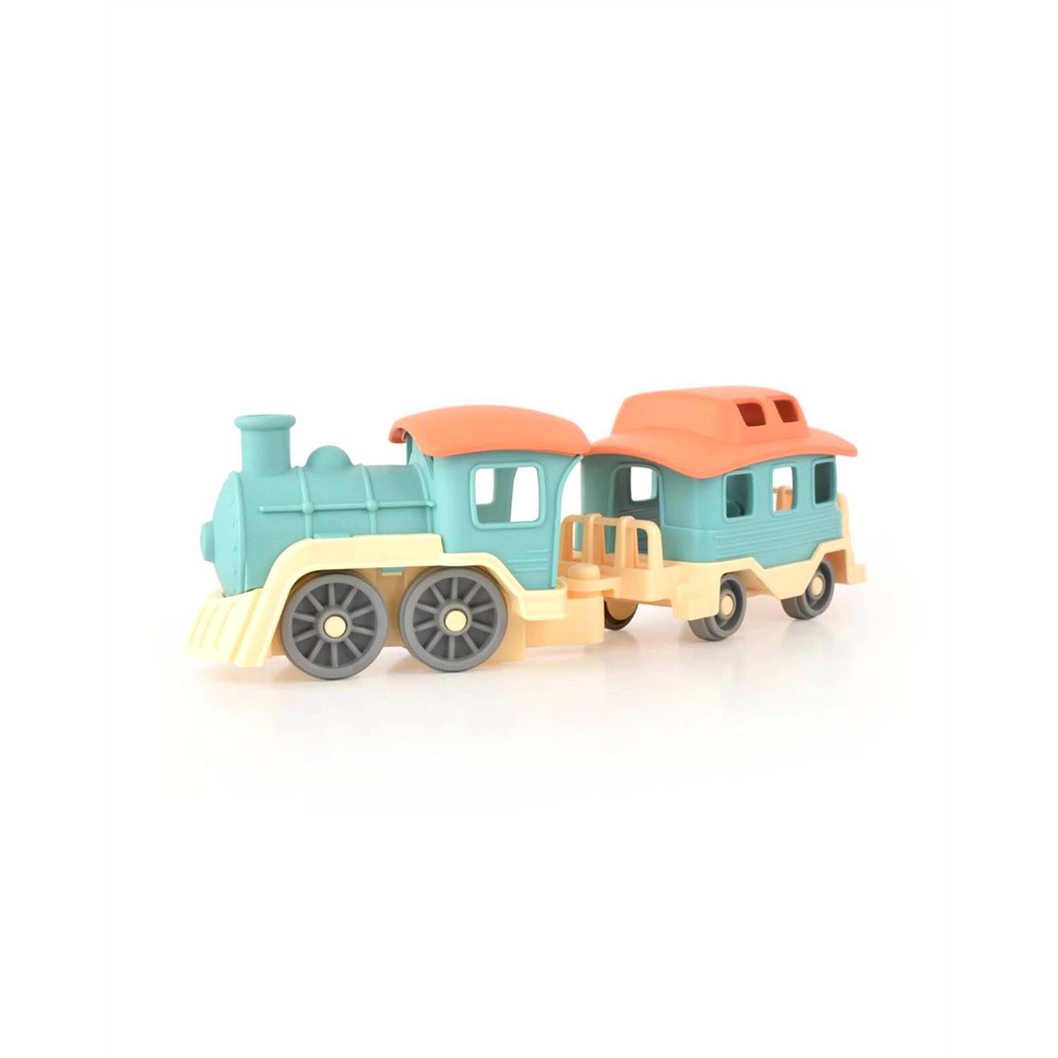 Let's Be Child Sevimli Tren Set 31028 Bej