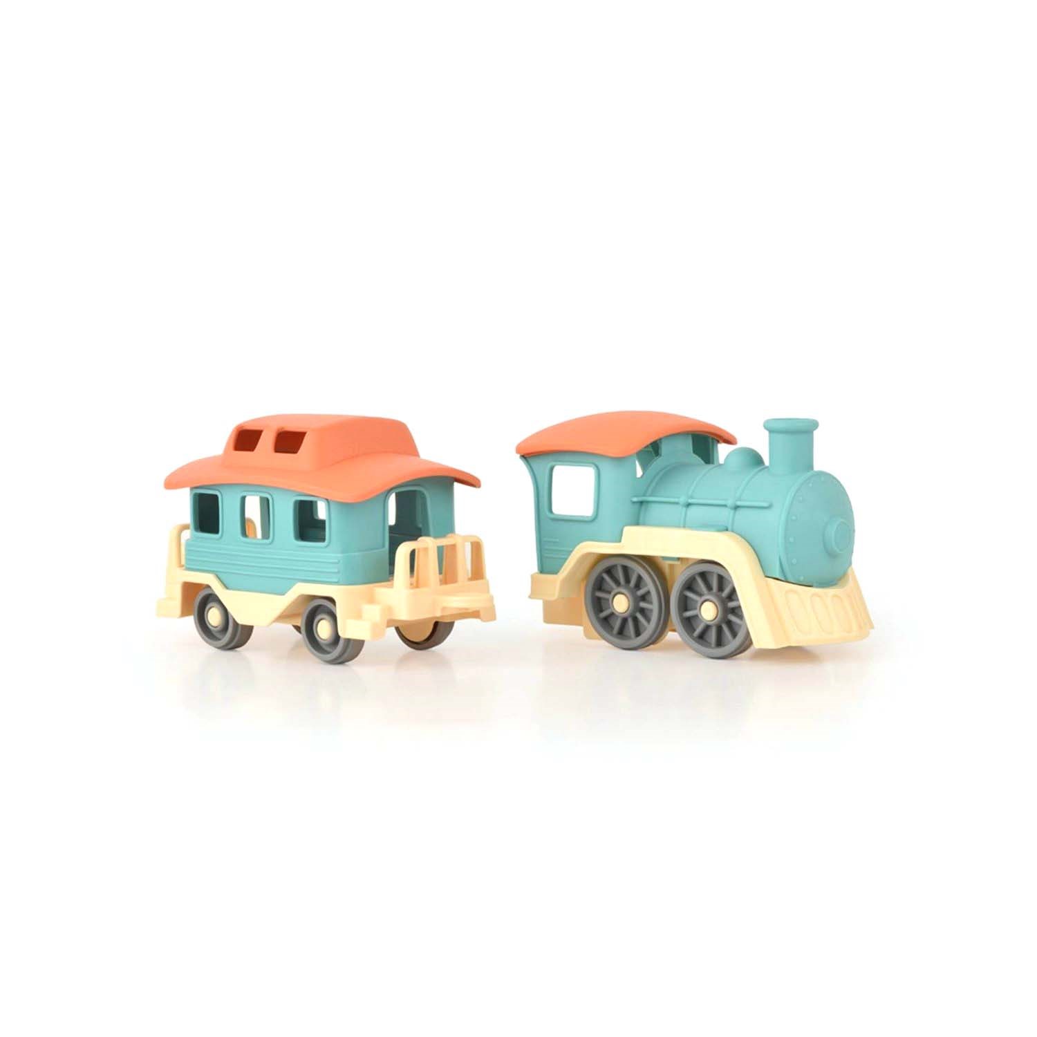 Let's Be Child Sevimli Tren Set 31028 Bej