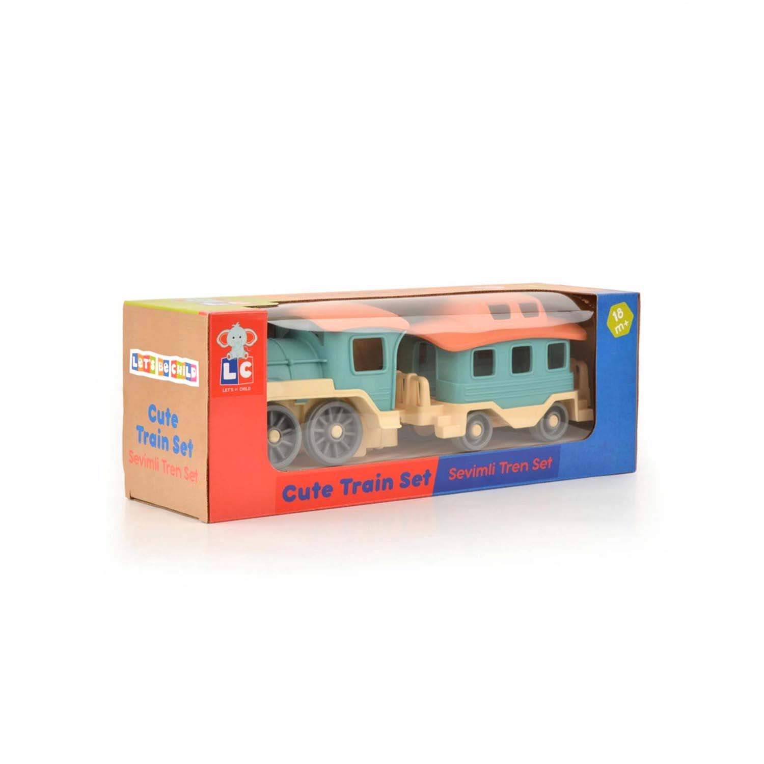 Let's Be Child Sevimli Tren Set 31028 Bej