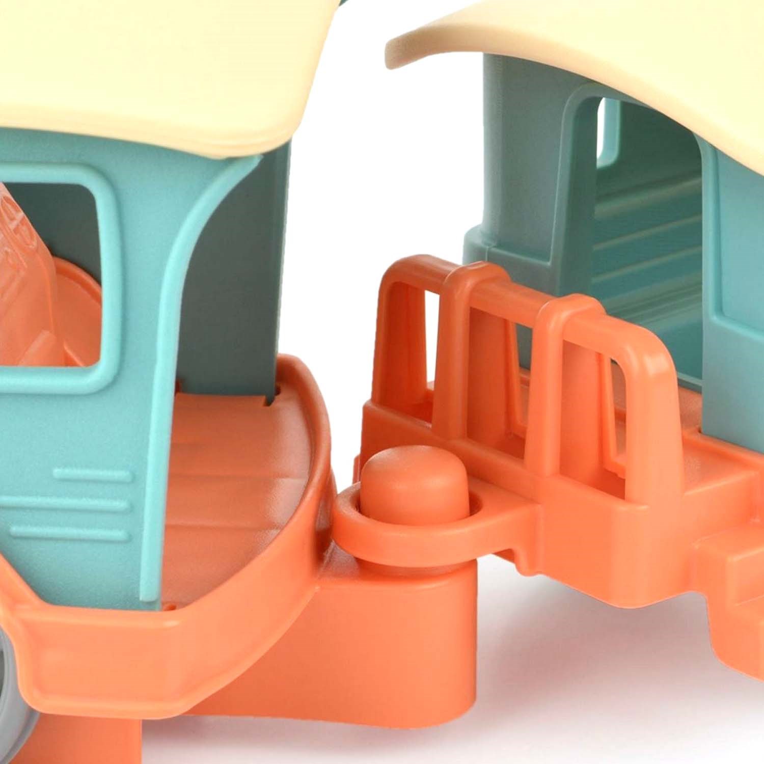 Let's Be Child Sevimli Tren Set 31028 Somon