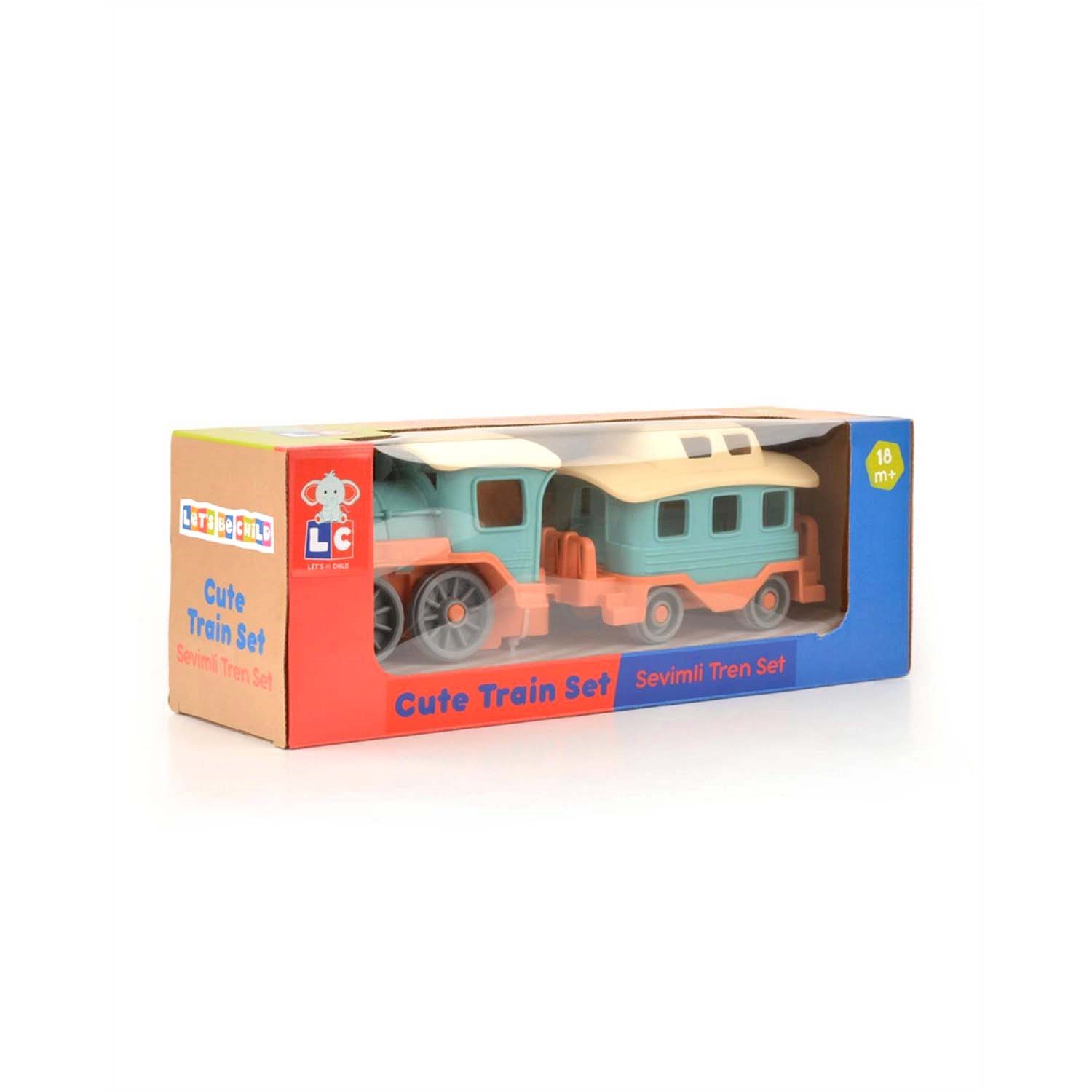 Let's Be Child Sevimli Tren Set 31028 Somon