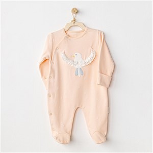 Andywawa Spring Birds Bebek Tulum Takımı AC24523 Somon