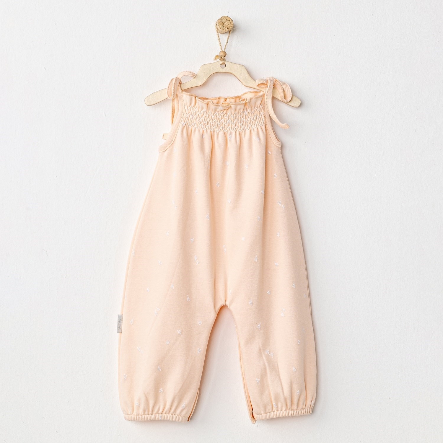 Andywawa Spring Birds Bebek Tulumu AC24530 Somon